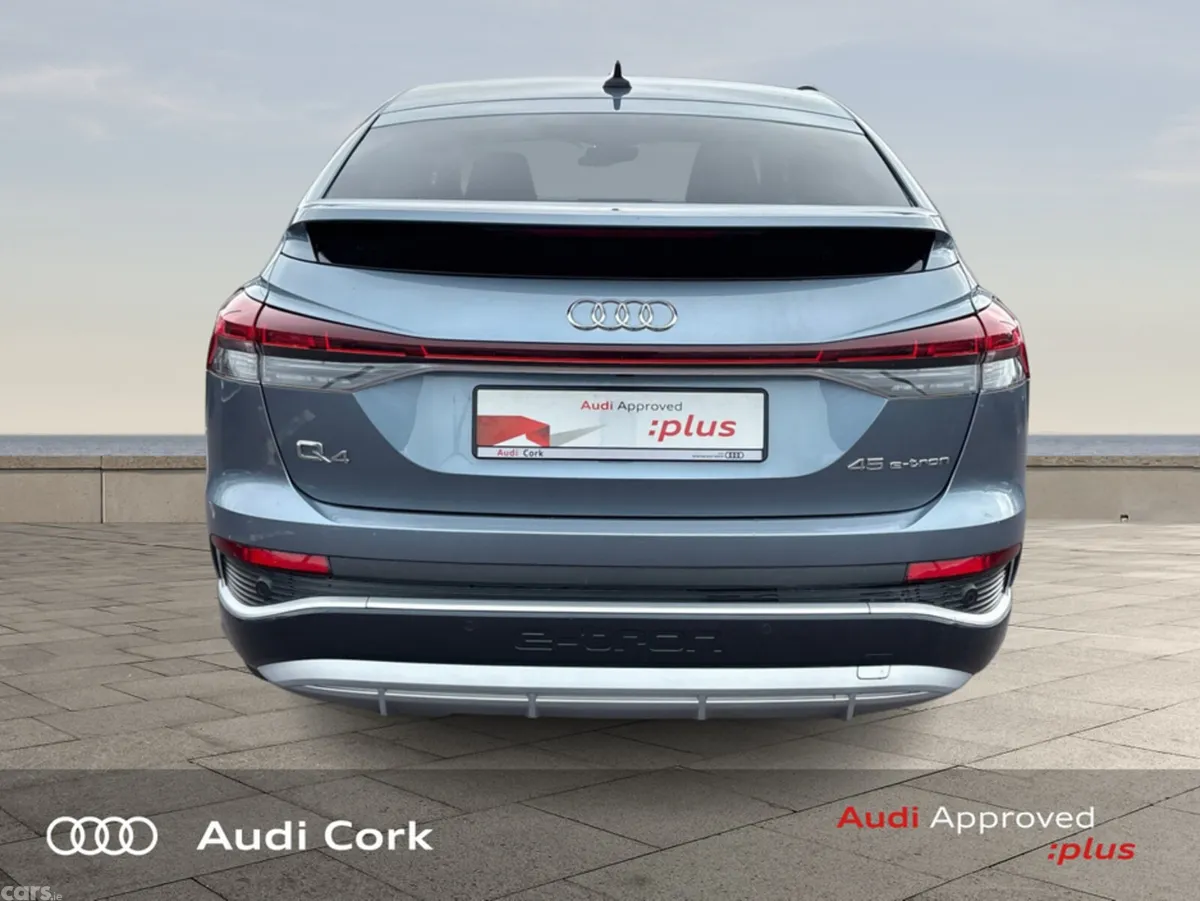 Audi Q4 e-tron Estate, Unknown, 2024, Blue