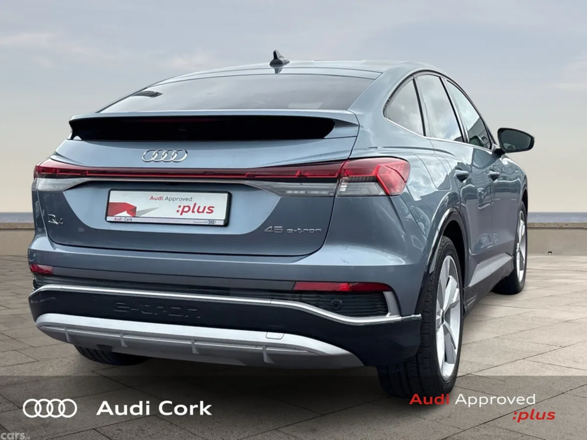 Audi Q4 e-tron Estate, Unknown, 2024, Blue