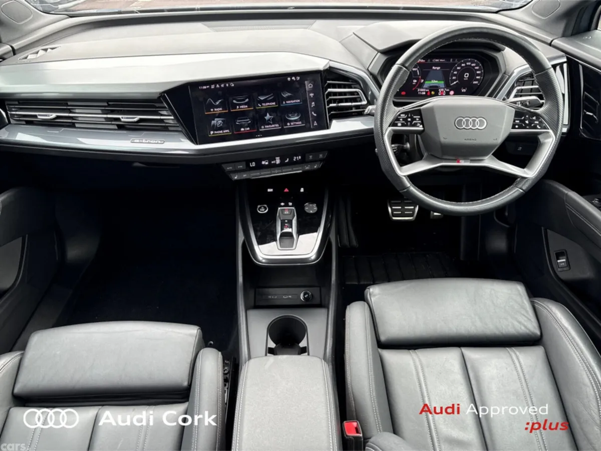 Audi Q4 e-tron Estate, Unknown, 2024, Blue