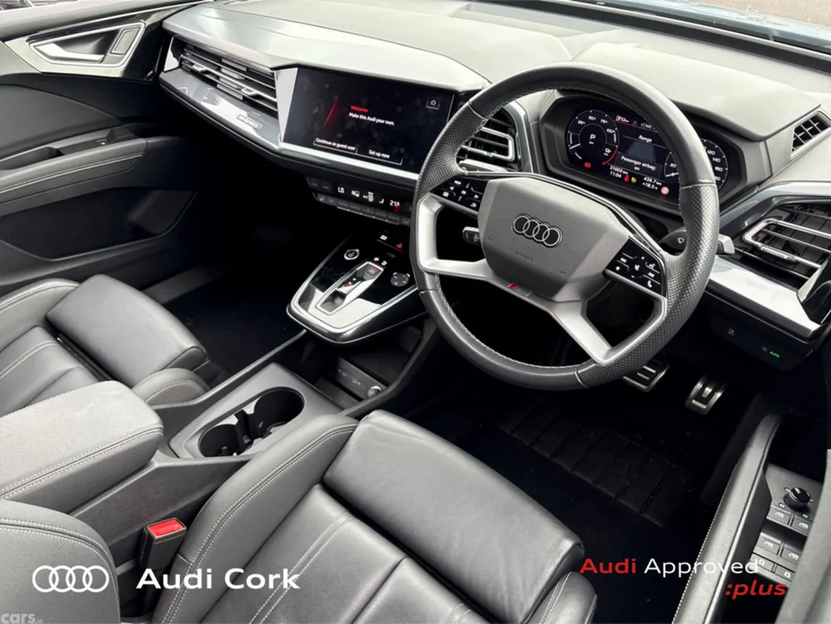 Audi Q4 e-tron Estate, Unknown, 2024, Blue