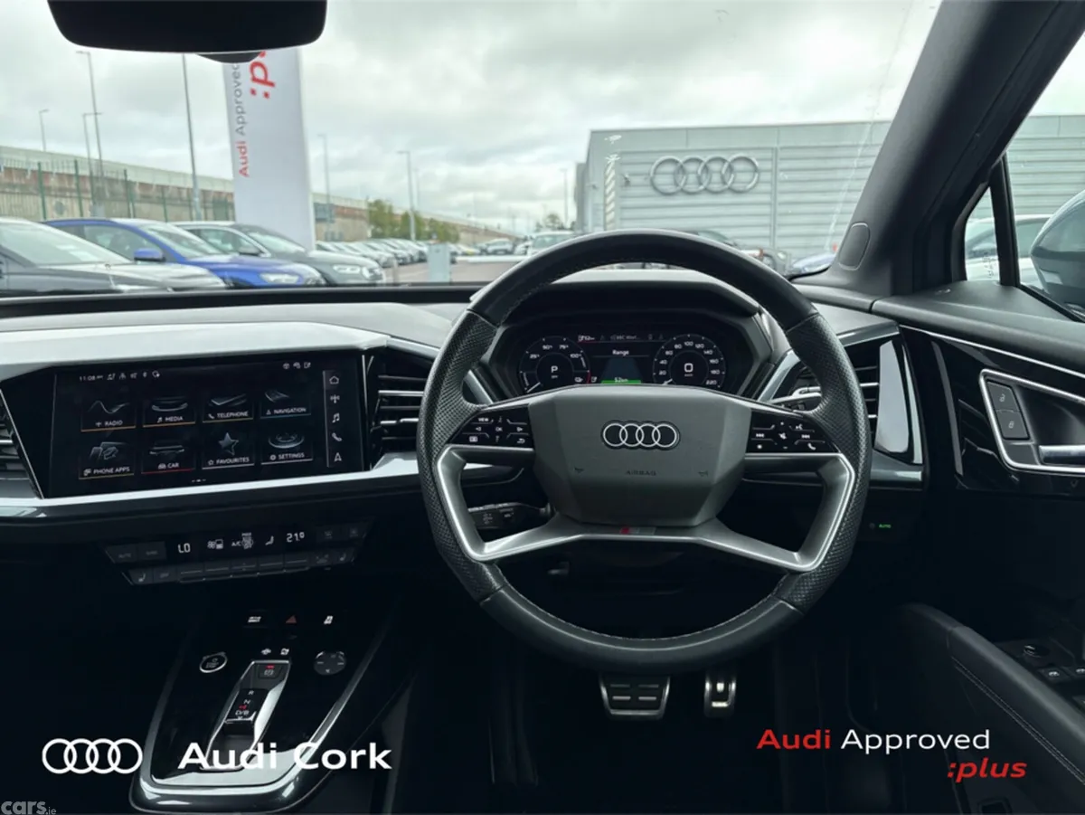 Audi Q4 e-tron Estate, Unknown, 2024, Blue