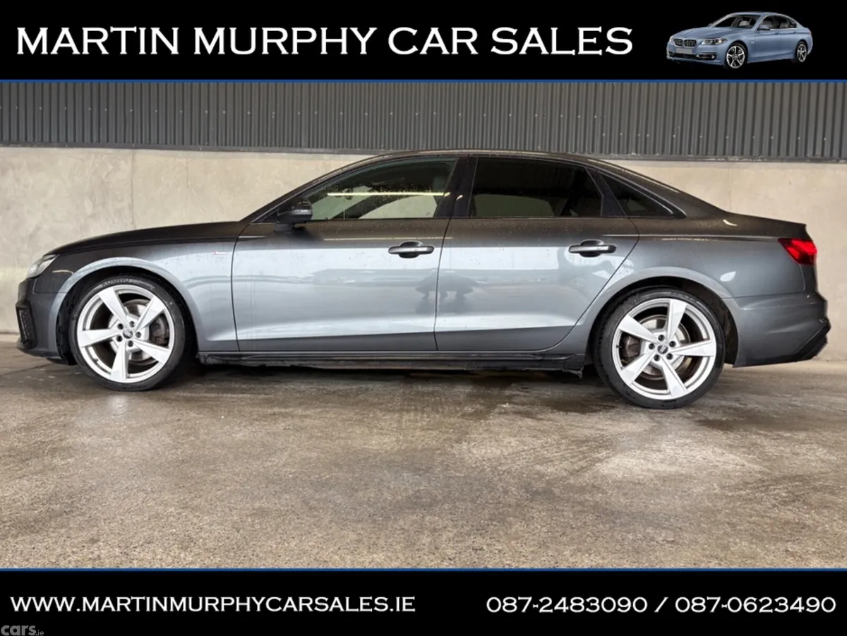 Audi A4 Saloon, Diesel, 2022, Grey
