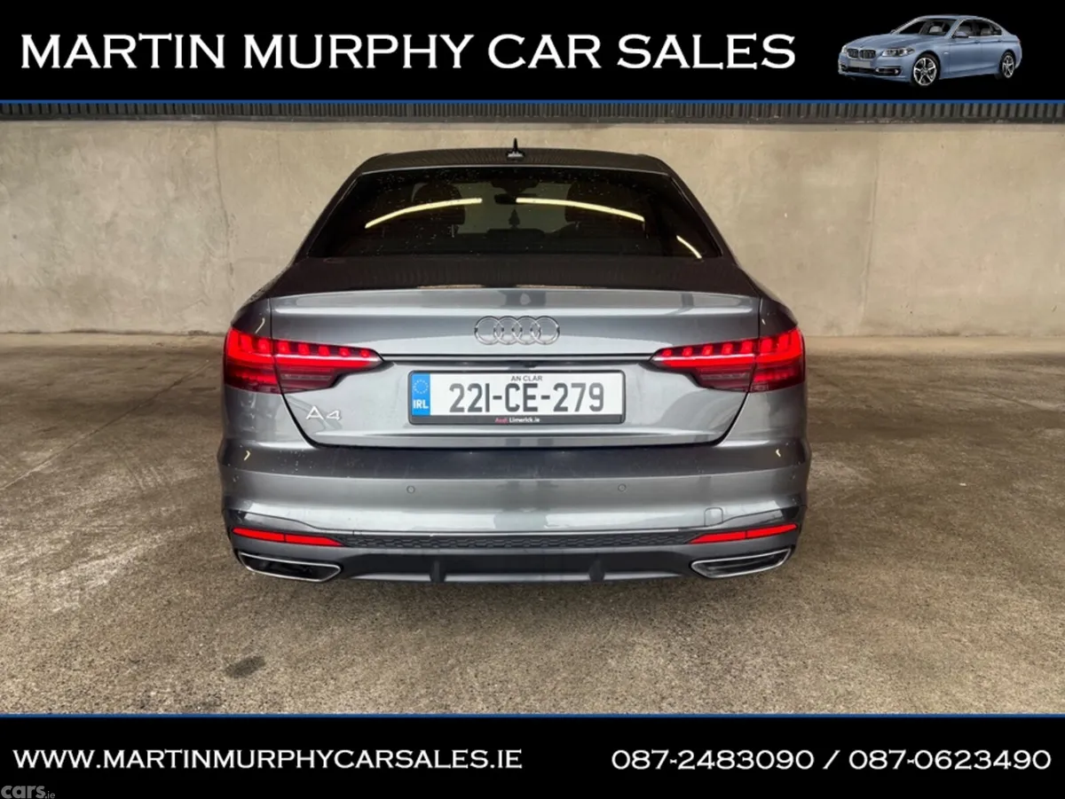 Audi A4 Saloon, Diesel, 2022, Grey