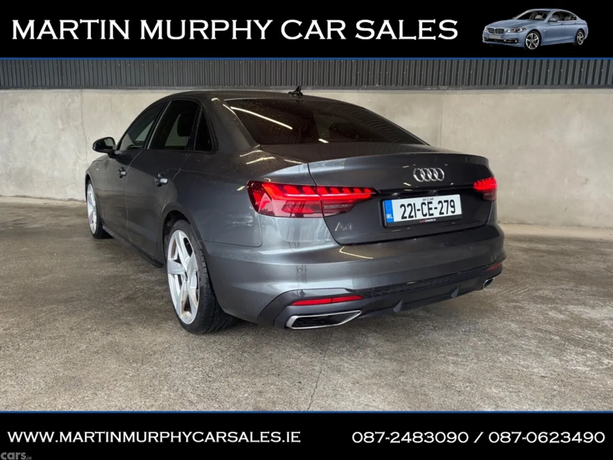 Audi A4 Saloon, Diesel, 2022, Grey