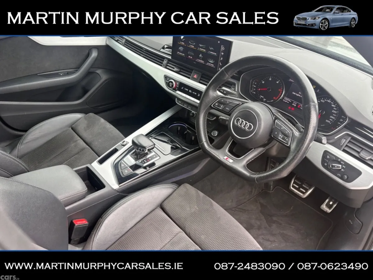 Audi A4 Saloon, Diesel, 2022, Grey