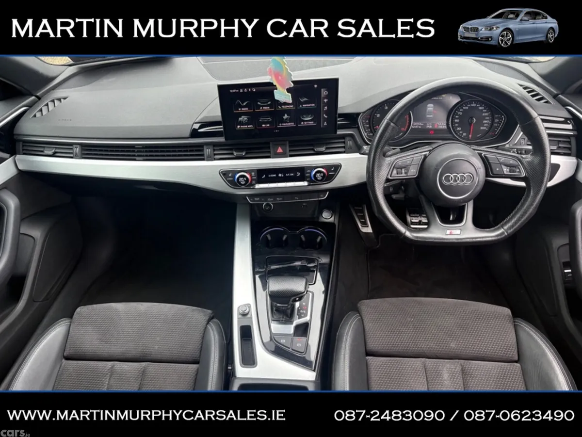 Audi A4 Saloon, Diesel, 2022, Grey