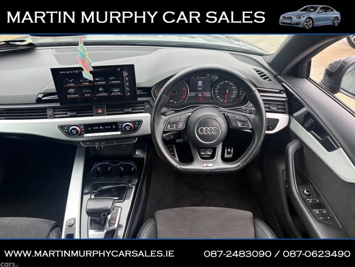 Audi A4 Saloon, Diesel, 2022, Grey