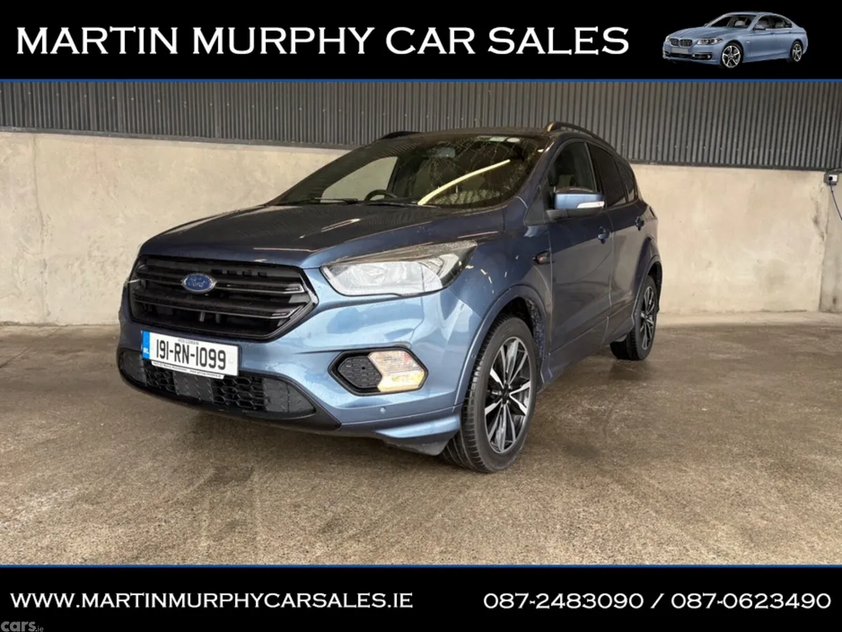 Ford Kuga Hatchback, Diesel, 2019, Blue