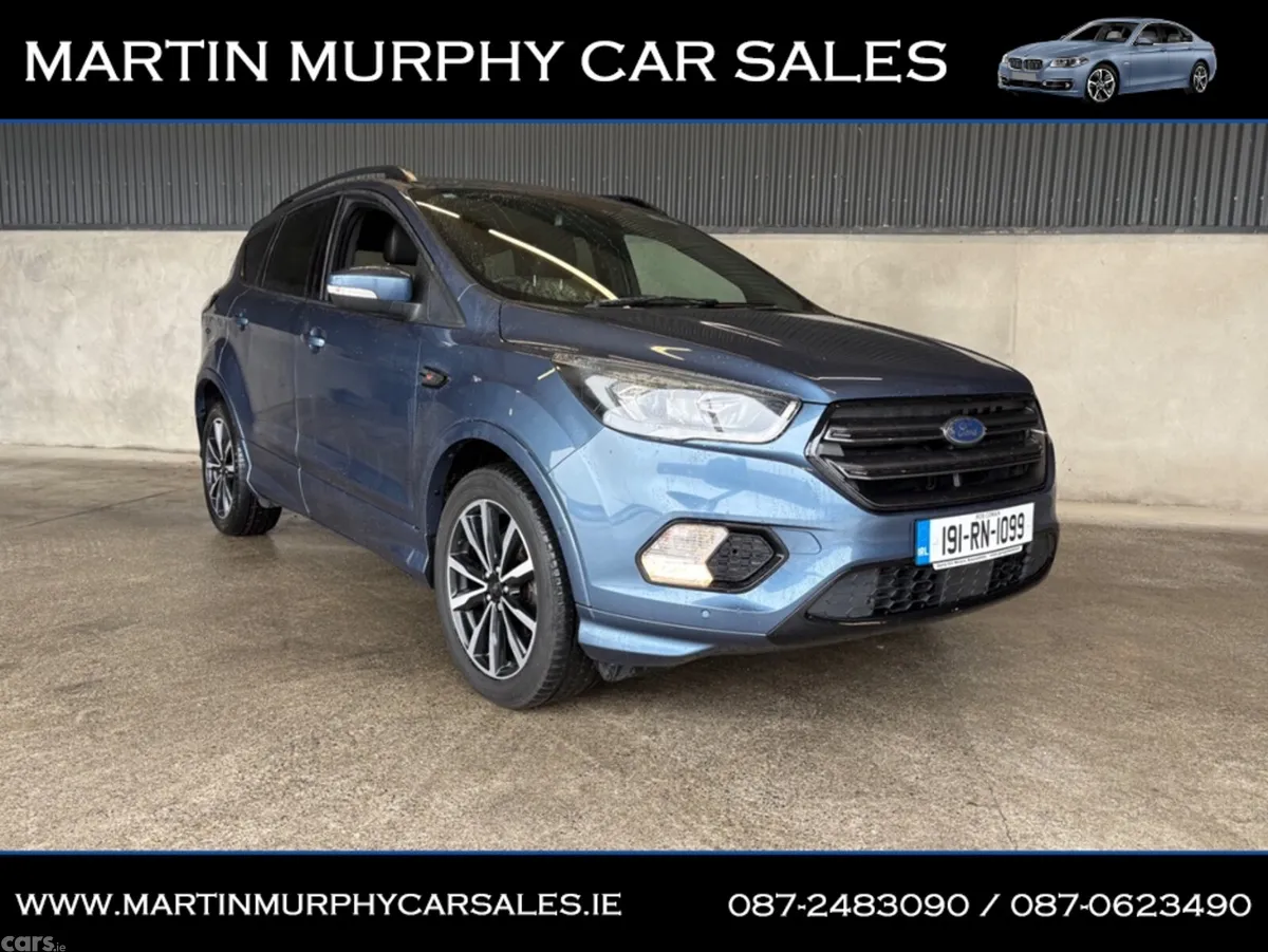 Ford Kuga Hatchback, Diesel, 2019, Blue