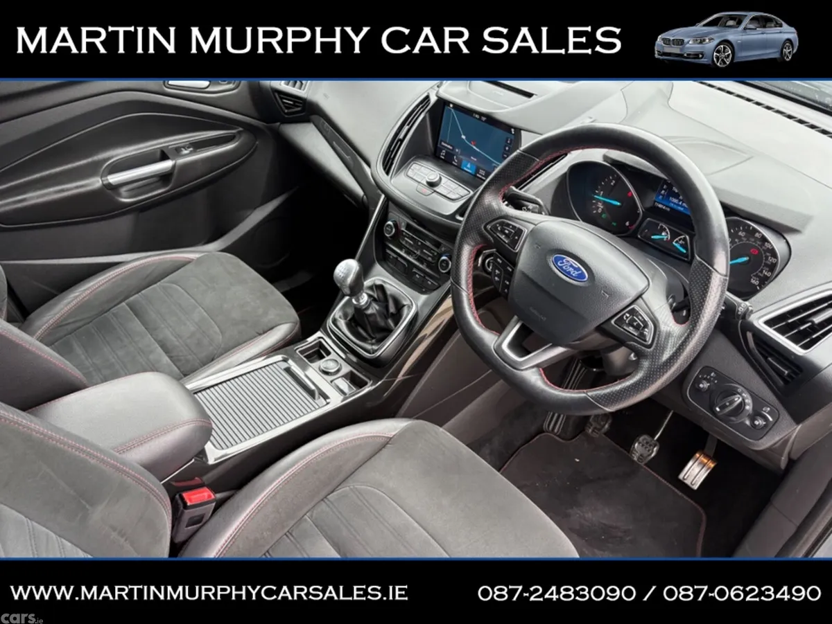Ford Kuga Hatchback, Diesel, 2019, Blue