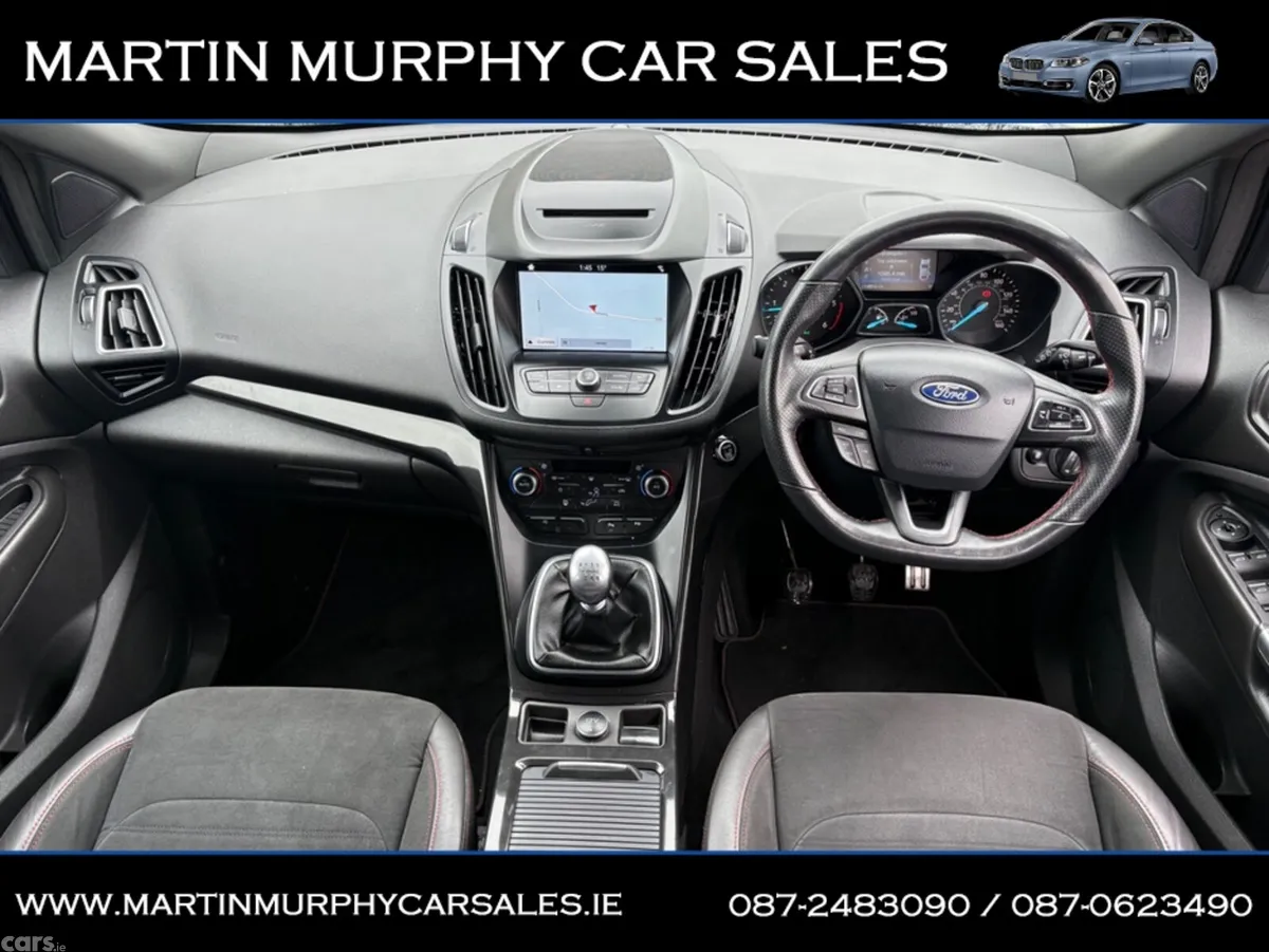 Ford Kuga Hatchback, Diesel, 2019, Blue