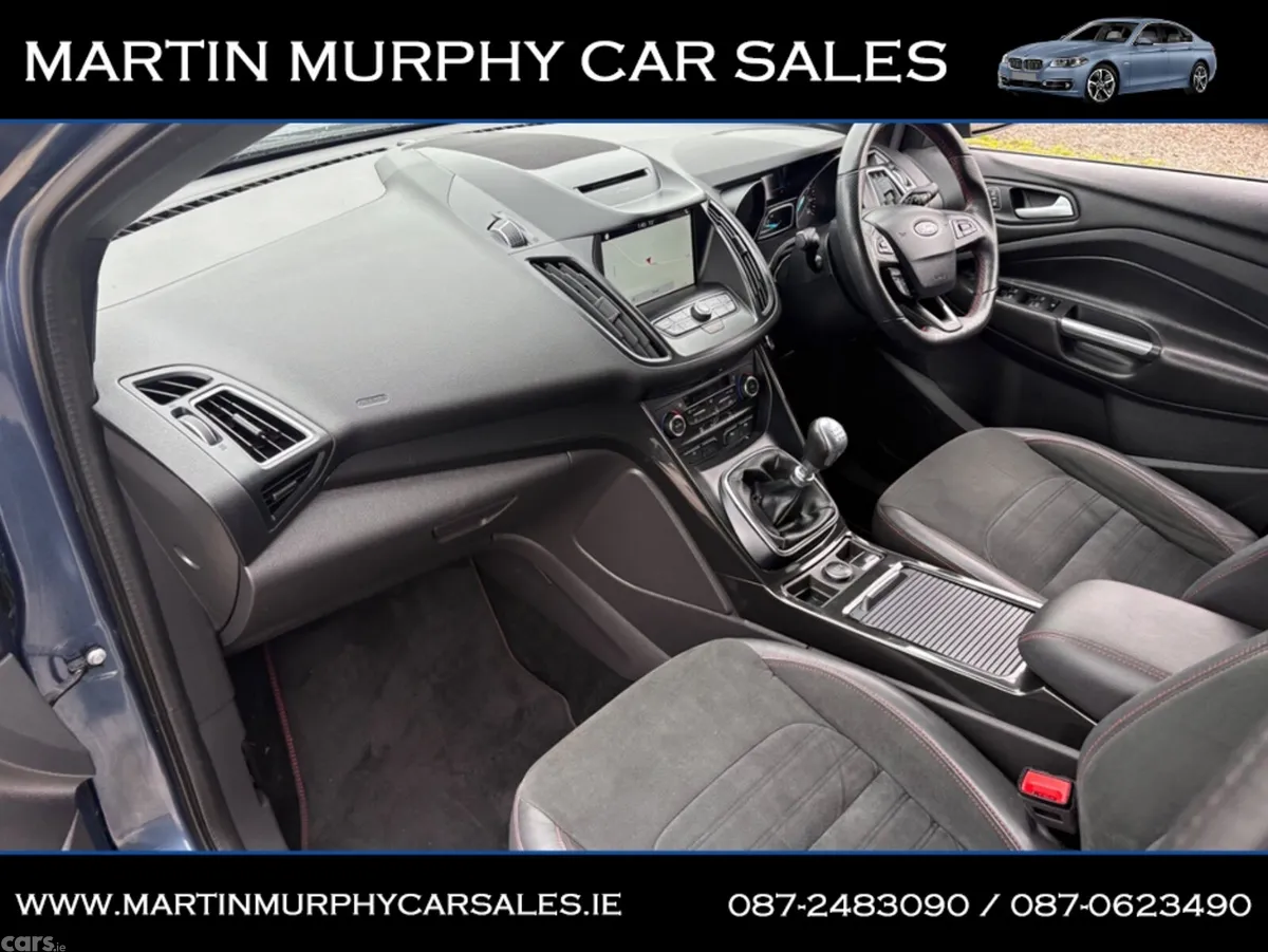 Ford Kuga Hatchback, Diesel, 2019, Blue