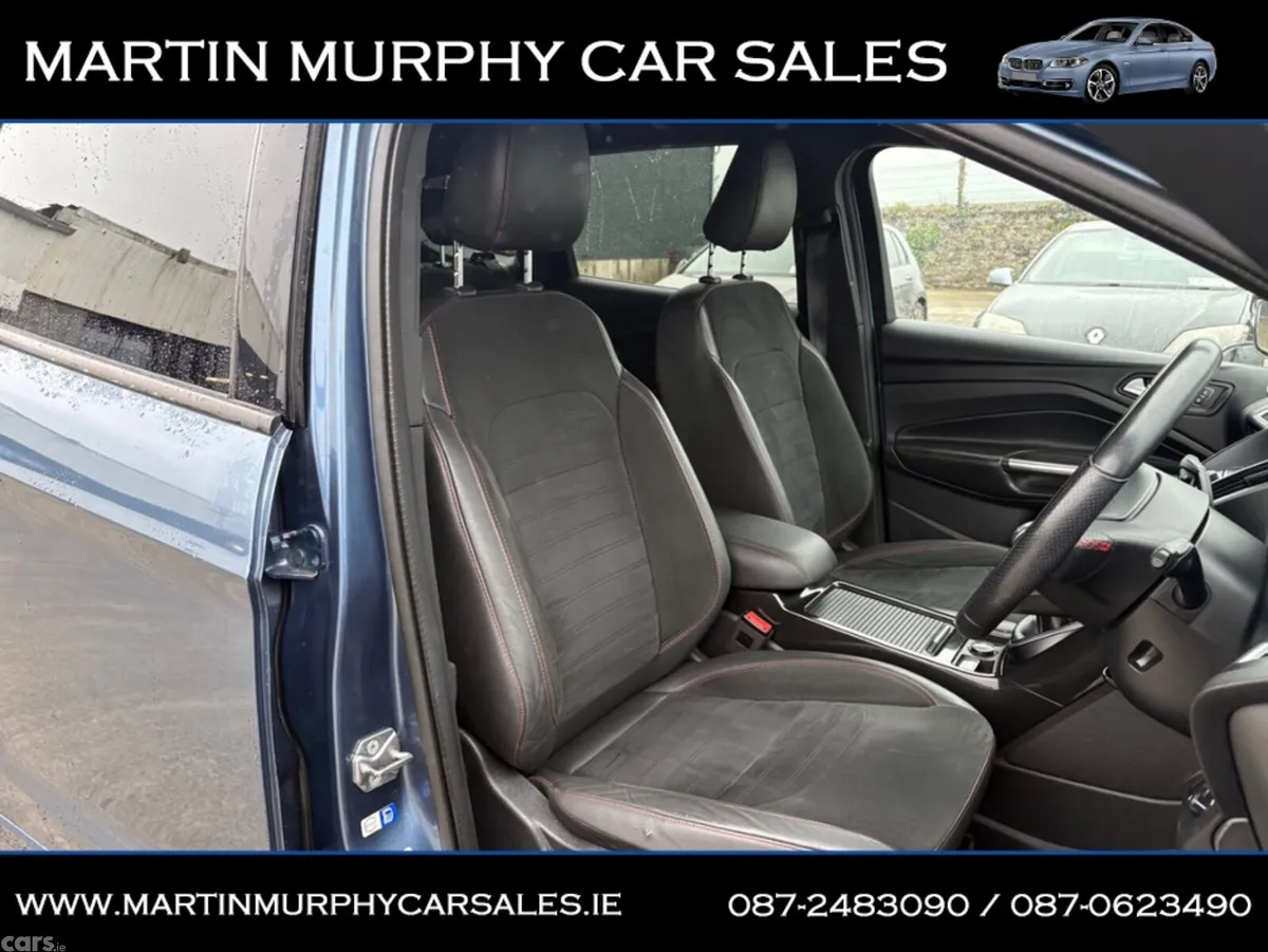 Ford Kuga Hatchback, Diesel, 2019, Blue