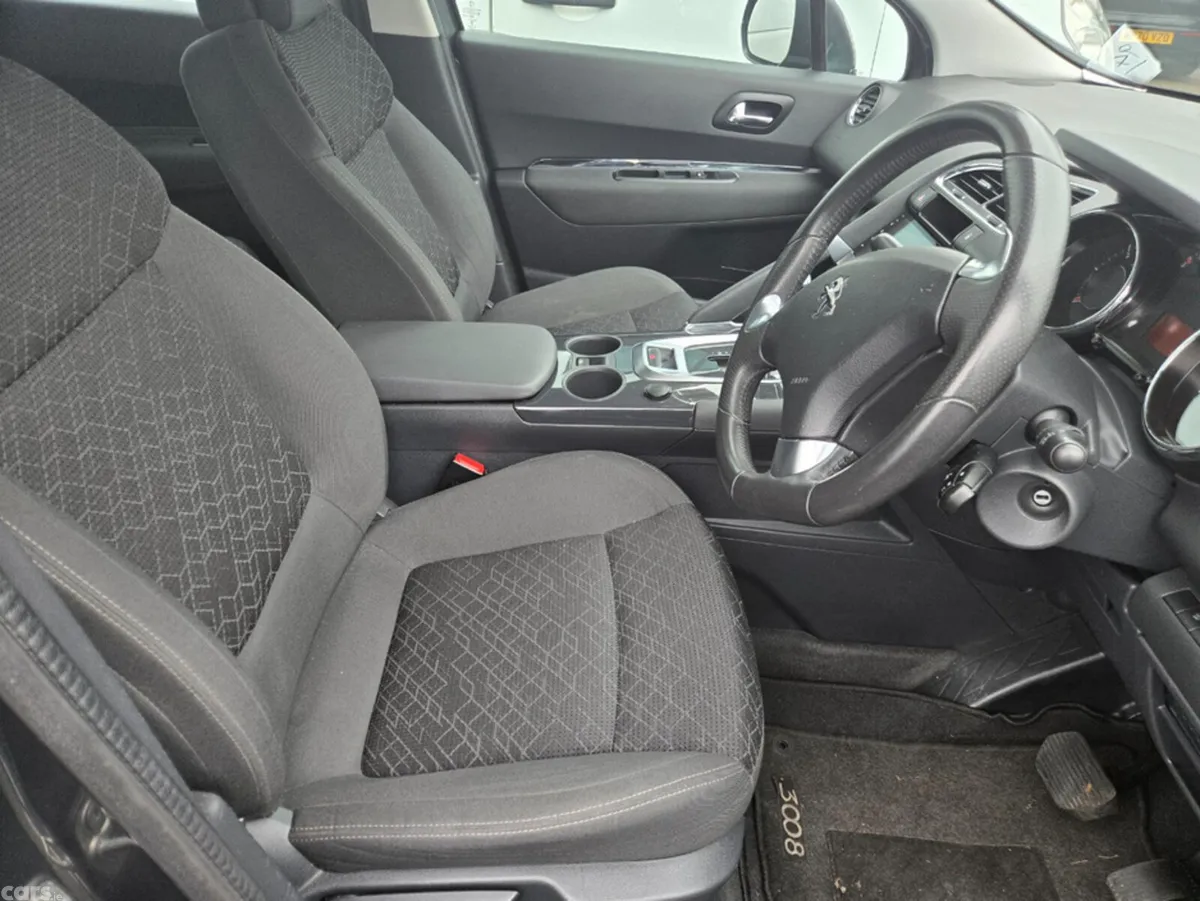 Peugeot 3008 MPV, Diesel, 2016, Grey