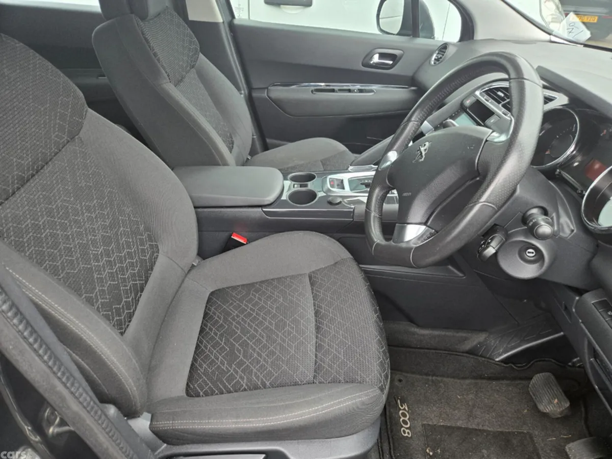 Peugeot 3008 MPV, Diesel, 2016, Grey