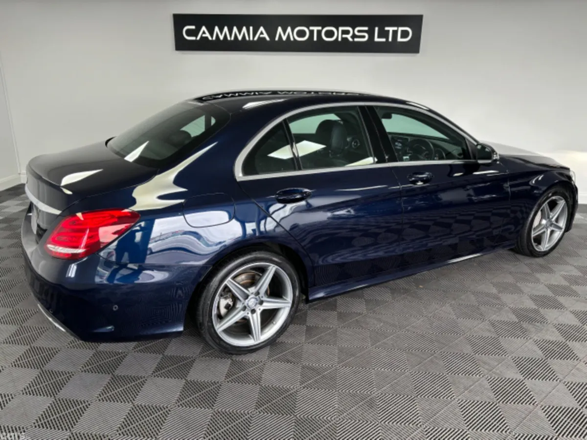 Mercedes-Benz C-Class Saloon, Diesel, 2016, Blue