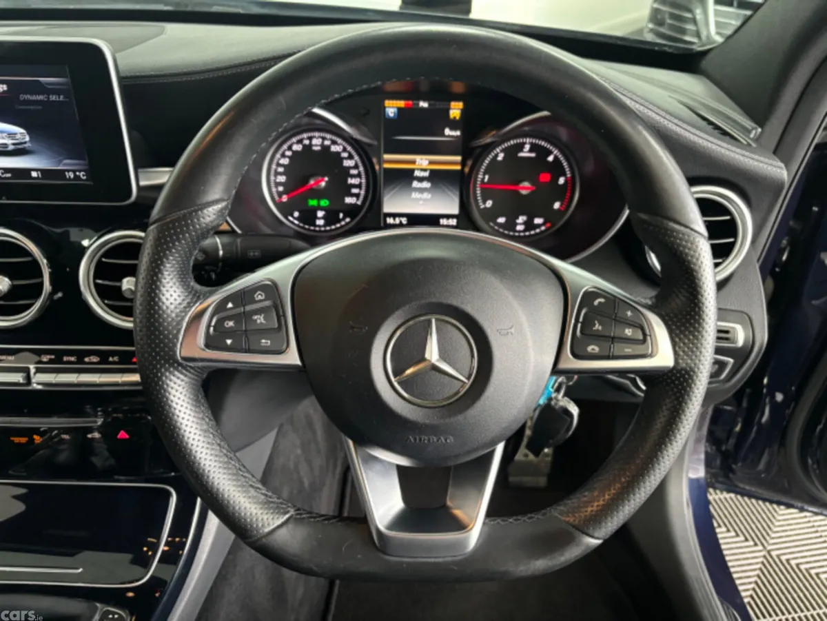 Mercedes-Benz C-Class Saloon, Diesel, 2016, Blue