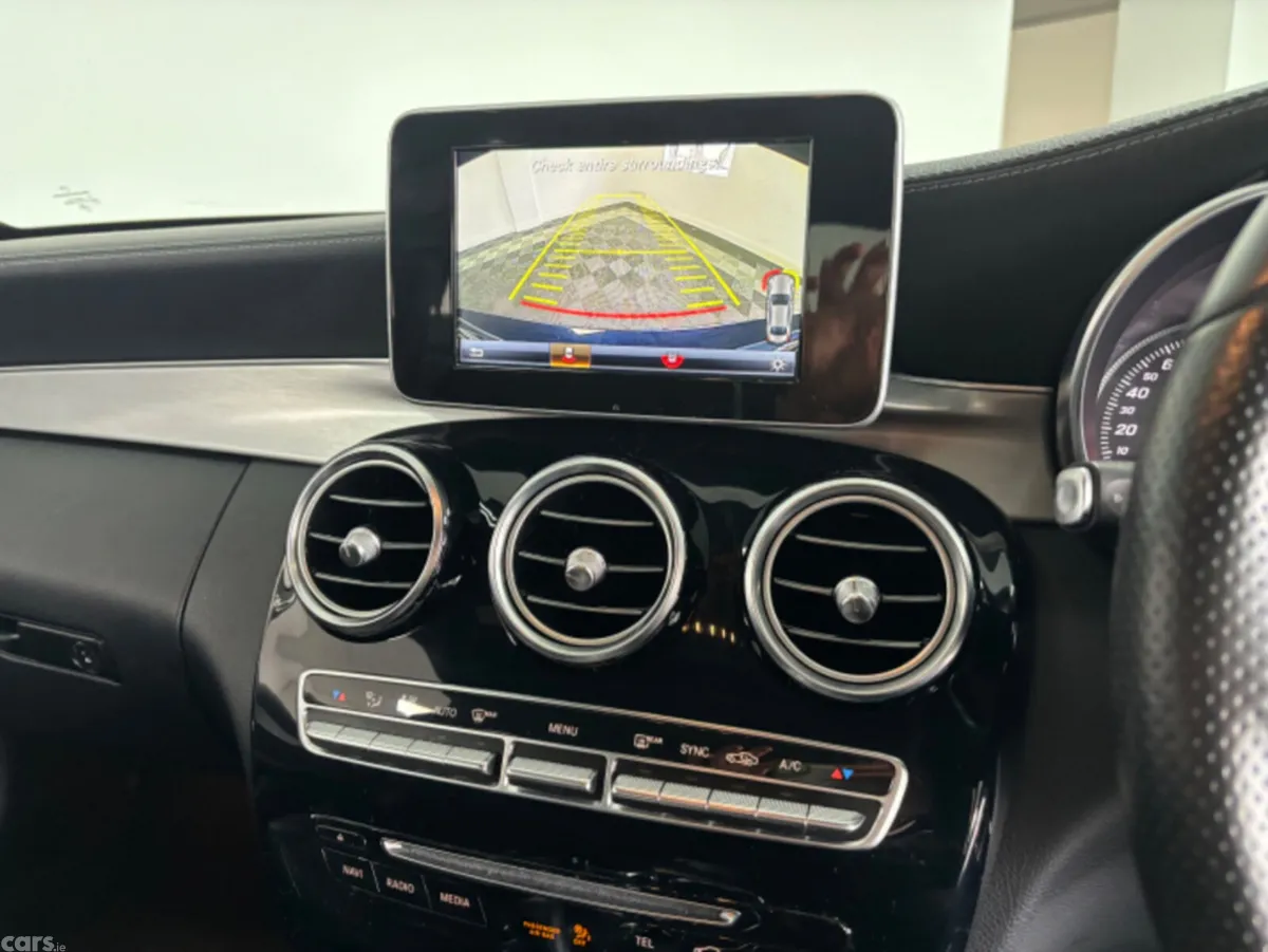 Mercedes-Benz C-Class Saloon, Diesel, 2016, Blue