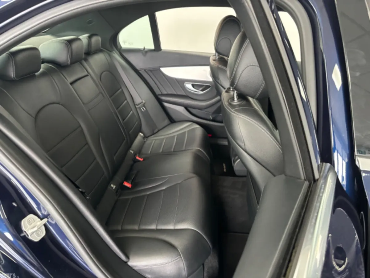 Mercedes-Benz C-Class Saloon, Diesel, 2016, Blue
