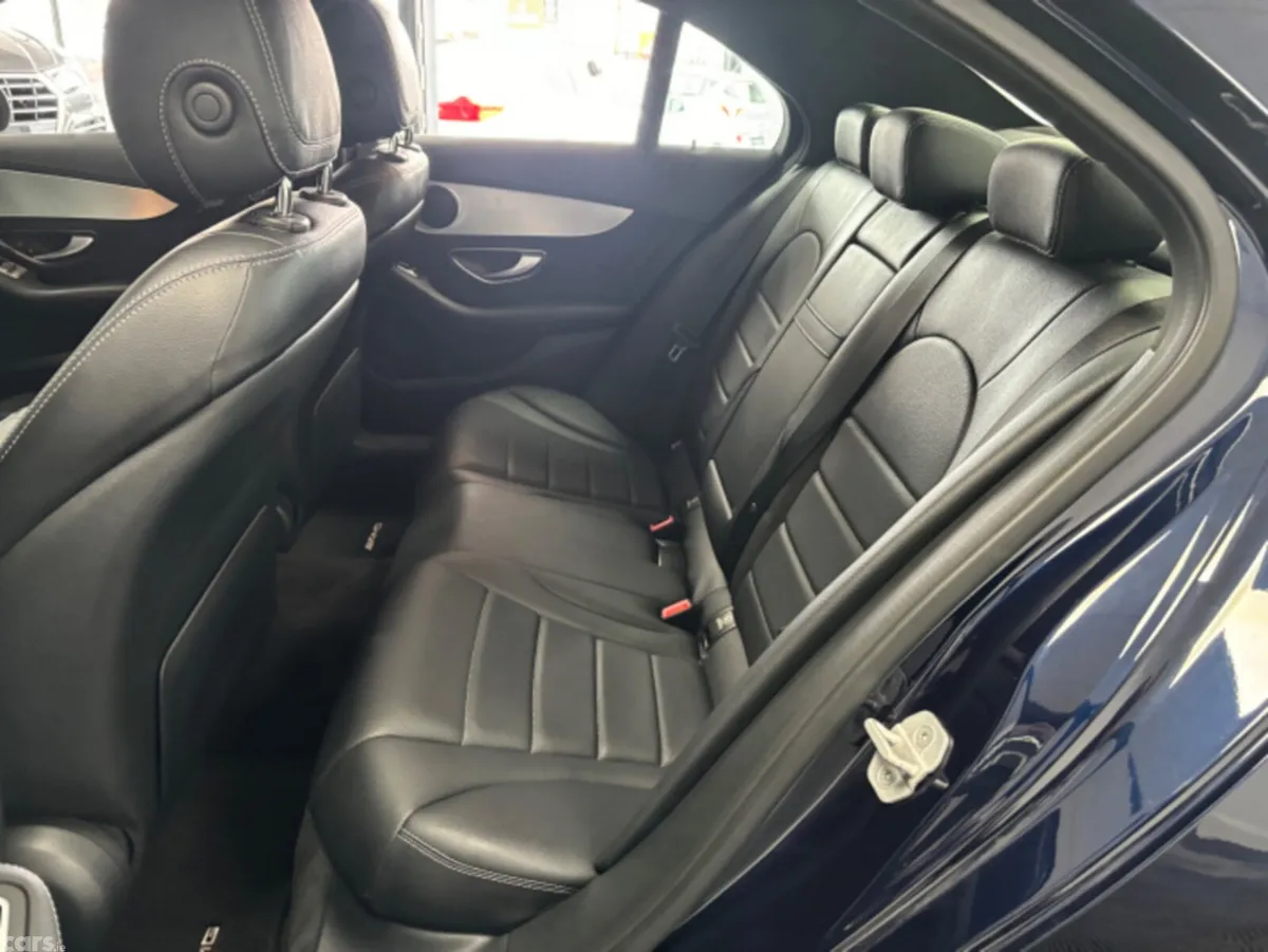 Mercedes-Benz C-Class Saloon, Diesel, 2016, Blue