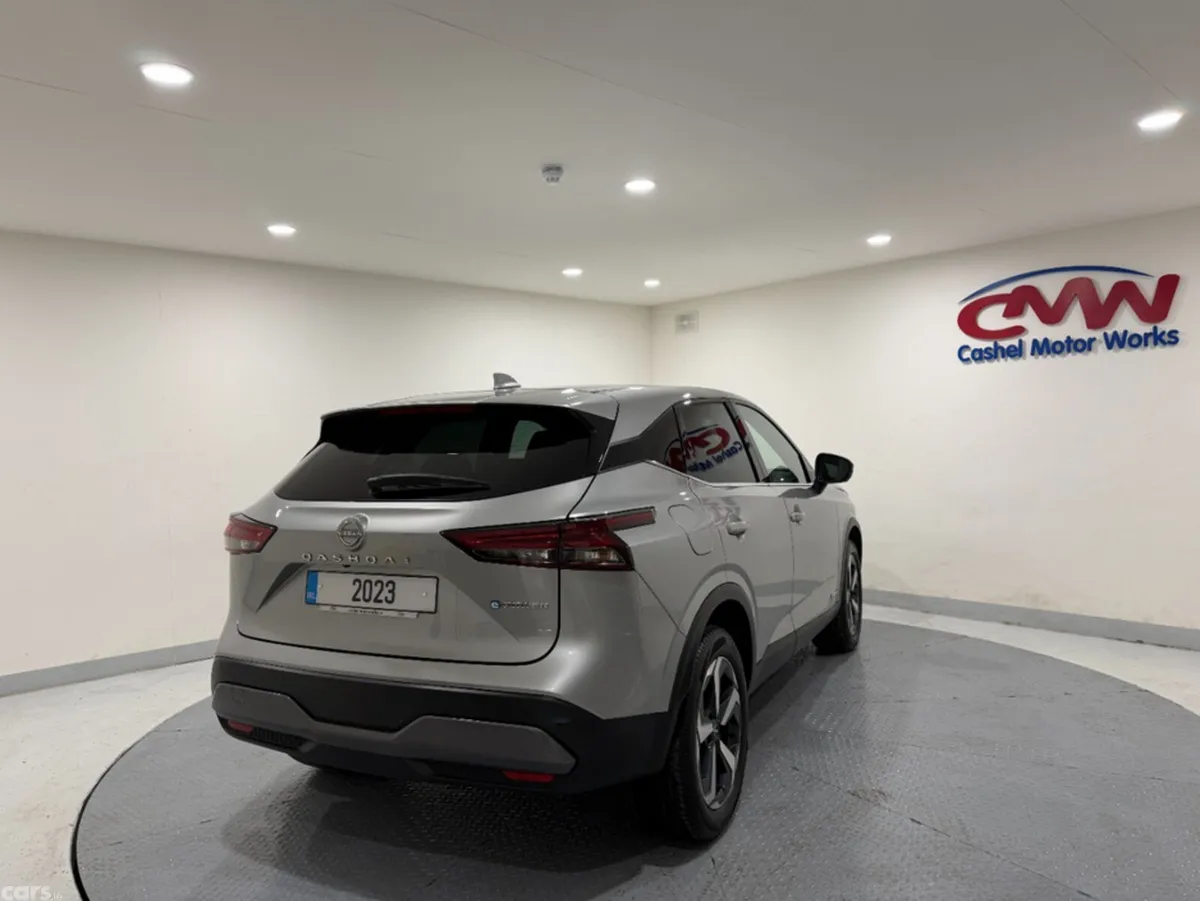Nissan Qashqai SUV, Petrol Hybrid, 2023, Silver