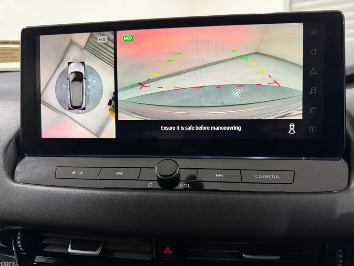 Nissan Qashqai SUV, Petrol Hybrid, 2023, Silver