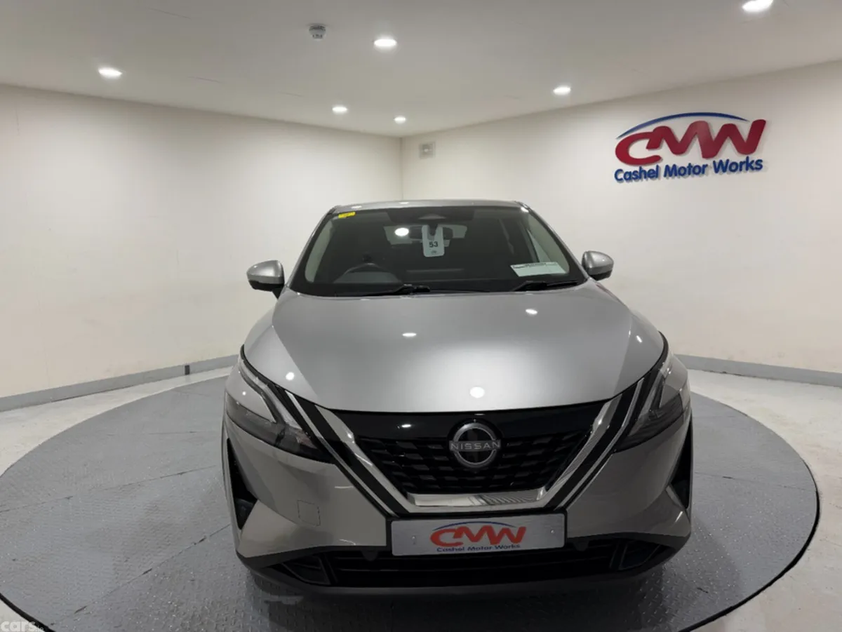 Nissan Qashqai SUV, Petrol Hybrid, 2023, Silver