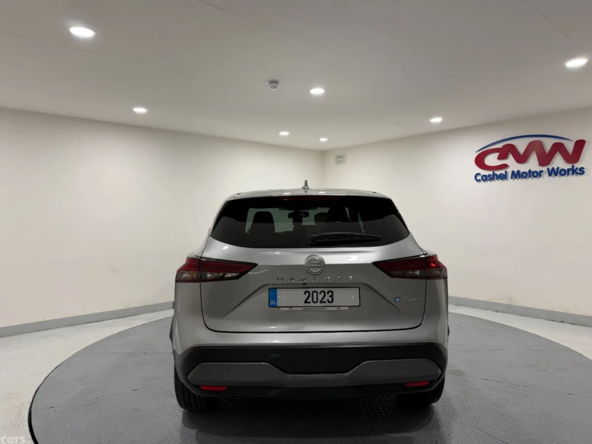 Nissan Qashqai SUV, Petrol Hybrid, 2023, Silver