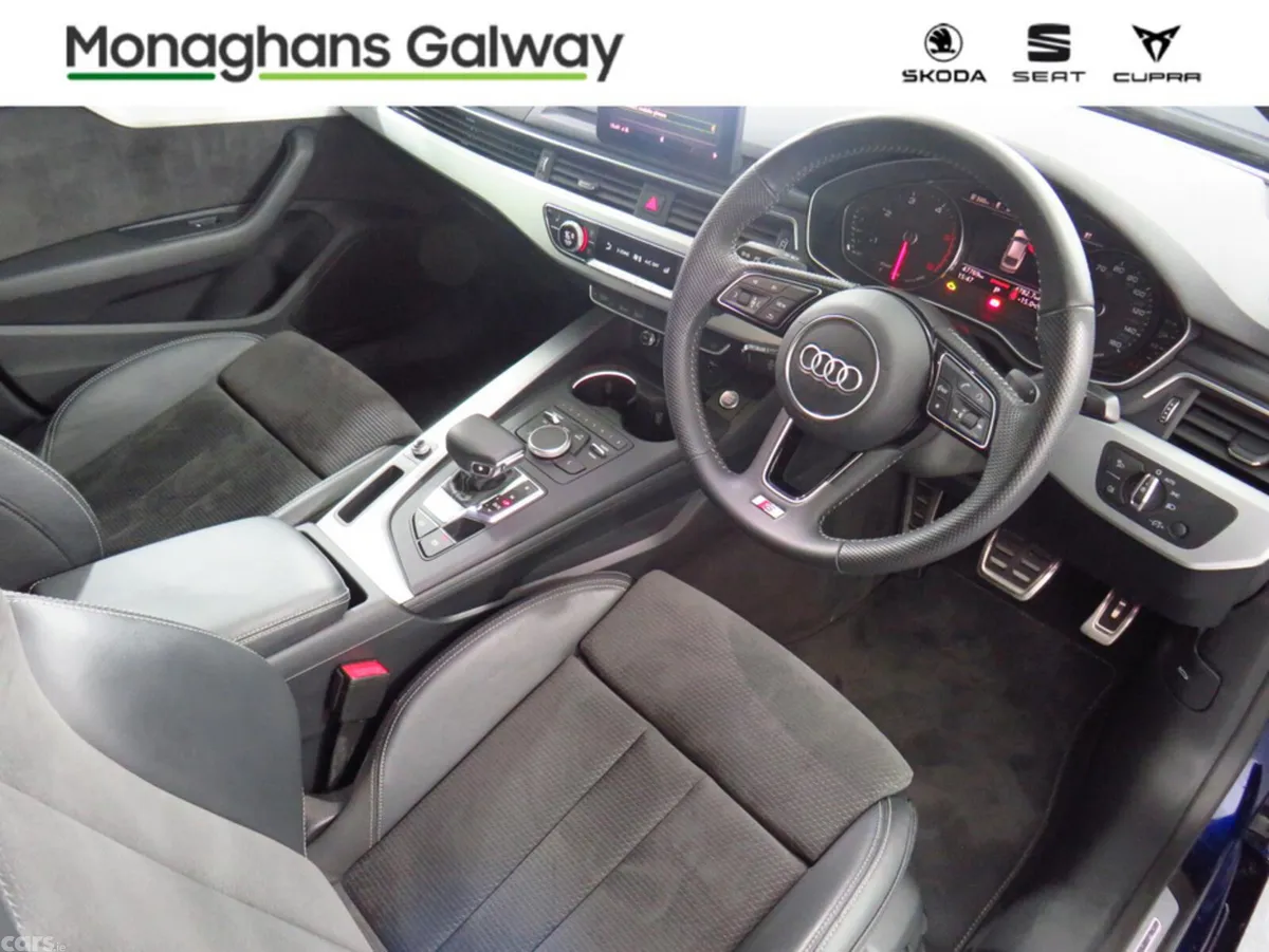 Audi A5 Hatchback, Diesel, 2020, Blue