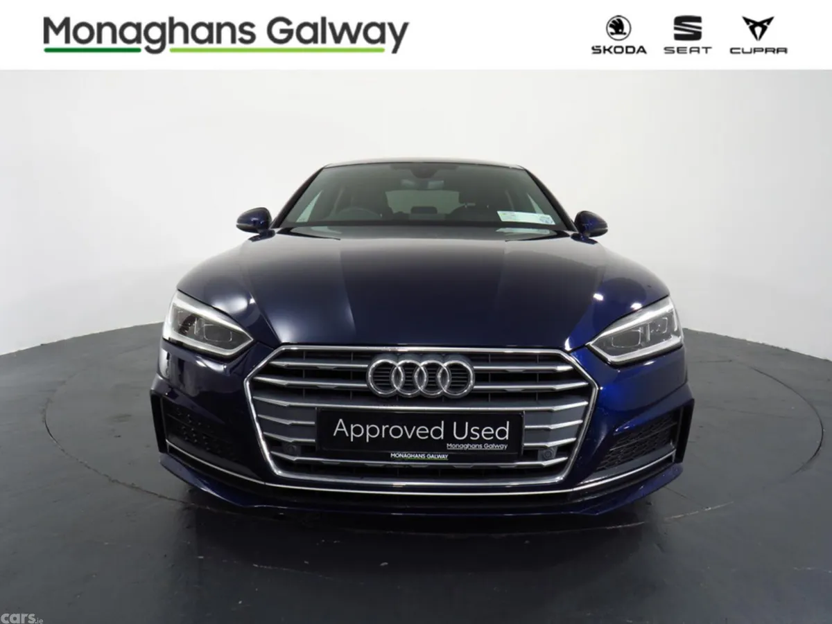 Audi A5 Hatchback, Diesel, 2020, Blue