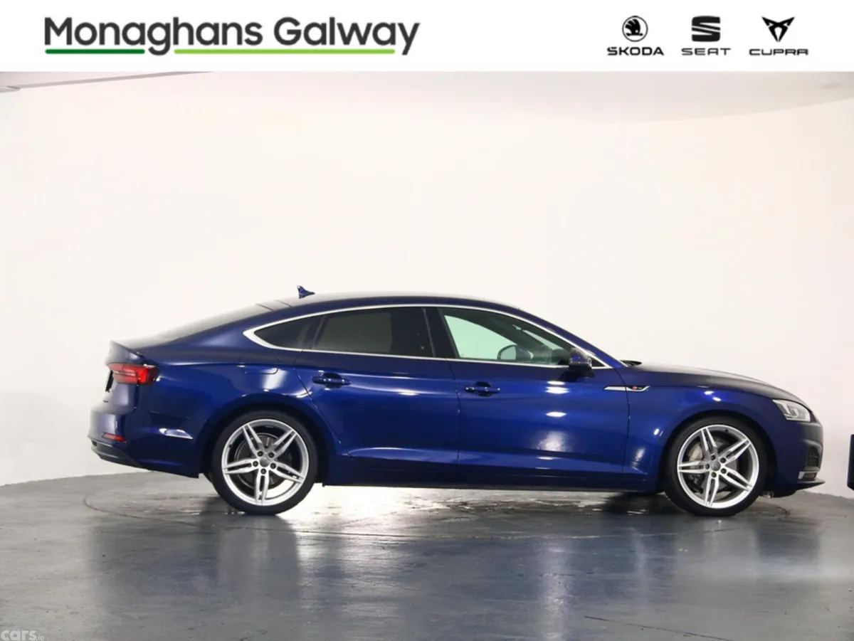 Audi A5 Hatchback, Diesel, 2020, Blue