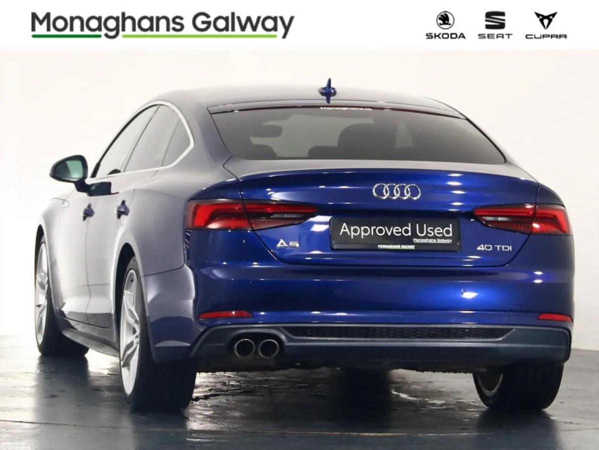 Audi A5 Hatchback, Diesel, 2020, Blue