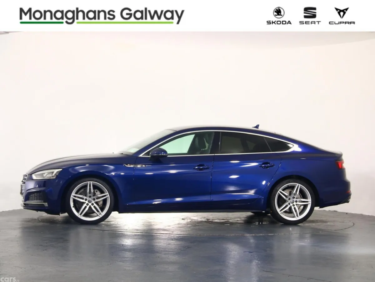 Audi A5 Hatchback, Diesel, 2020, Blue