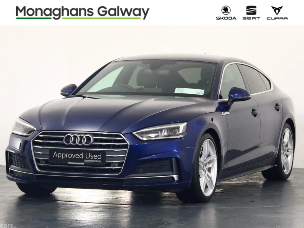 Audi A5 Hatchback, Diesel, 2020, Blue