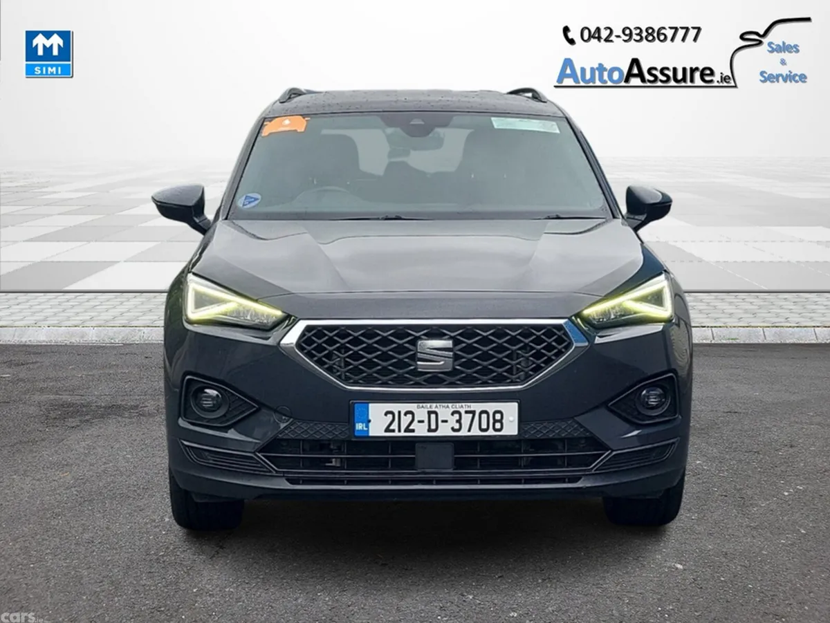SEAT Tarraco Estate, Diesel, 2021, Grey