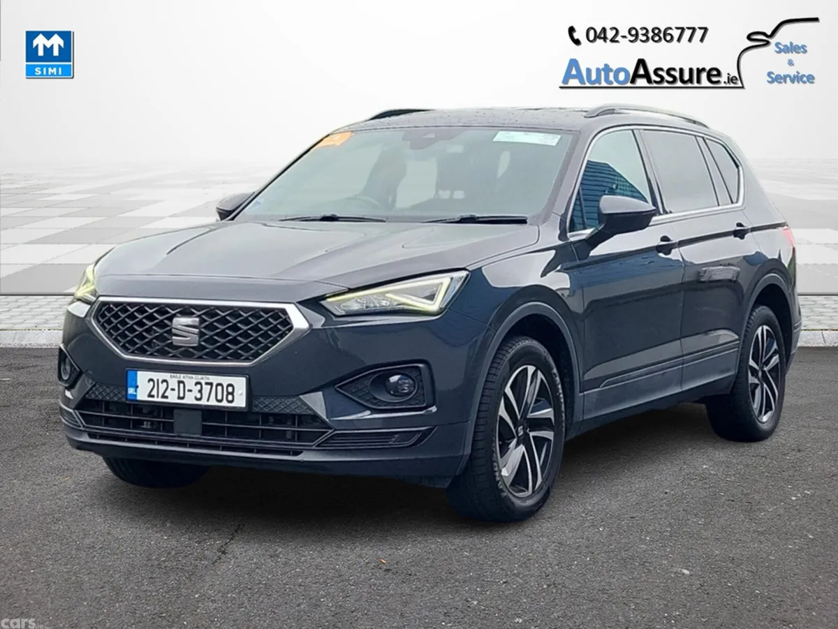 SEAT Tarraco Estate, Diesel, 2021, Grey