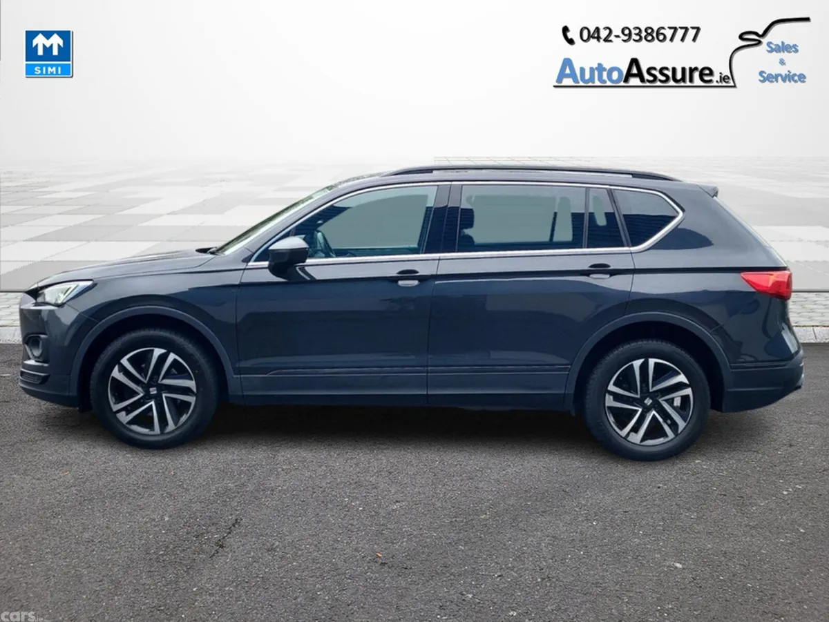 SEAT Tarraco Estate, Diesel, 2021, Grey