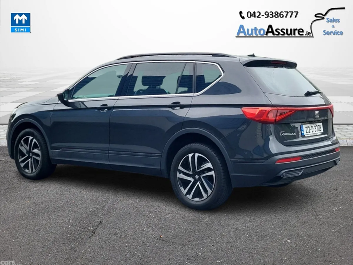 SEAT Tarraco Estate, Diesel, 2021, Grey