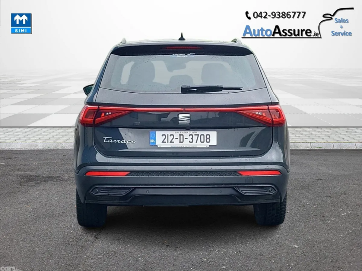 SEAT Tarraco Estate, Diesel, 2021, Grey