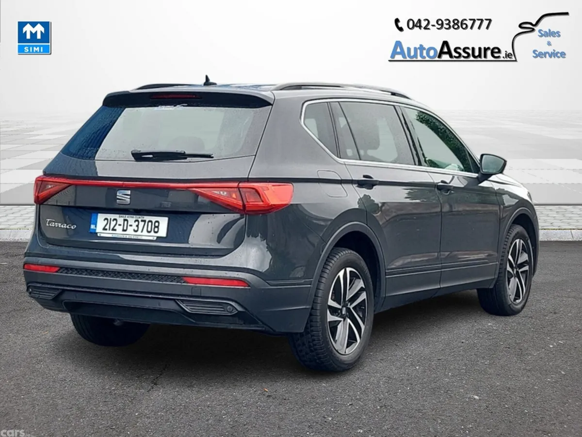 SEAT Tarraco Estate, Diesel, 2021, Grey