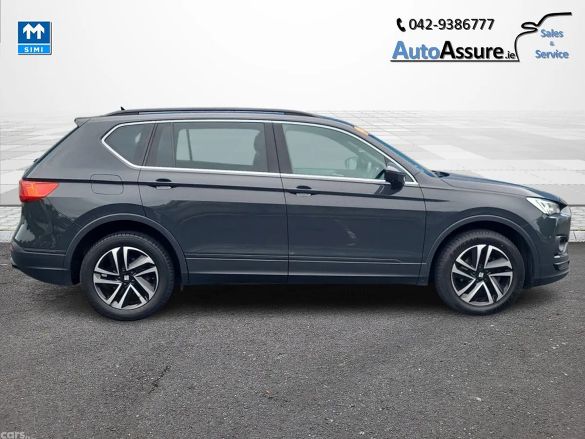 SEAT Tarraco Estate, Diesel, 2021, Grey