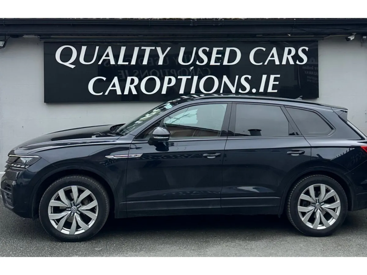 Volkswagen Touareg Estate, Diesel, 2019, Blue