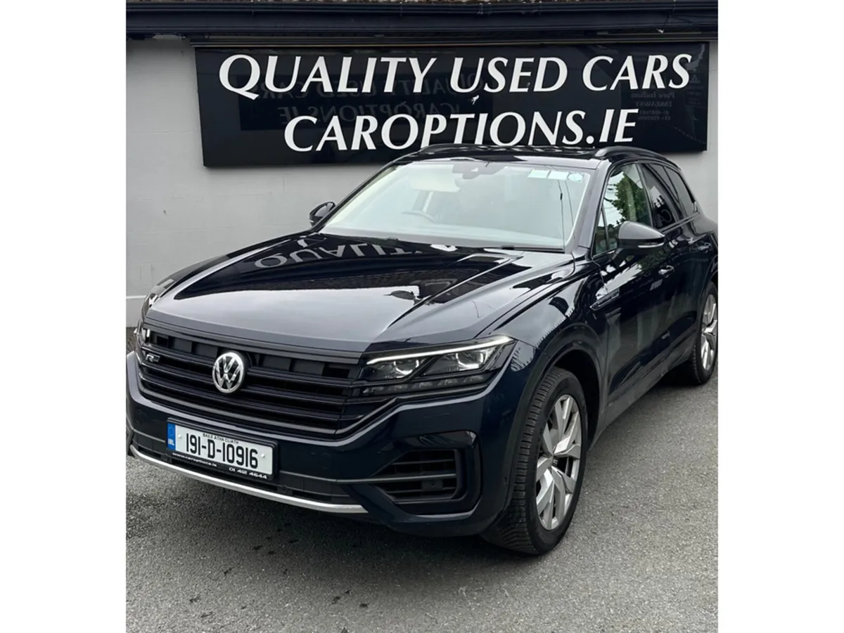 Volkswagen Touareg Estate, Diesel, 2019, Blue