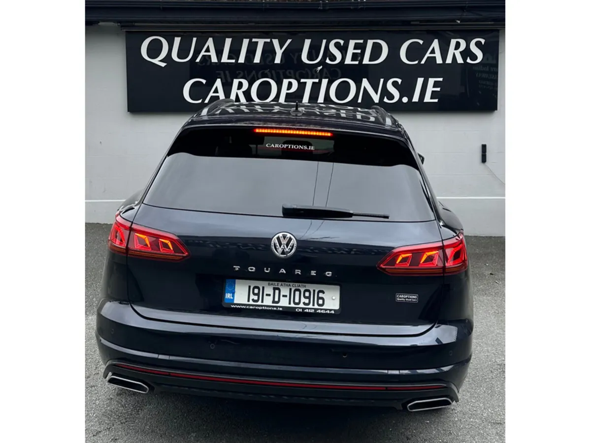 Volkswagen Touareg Estate, Diesel, 2019, Blue