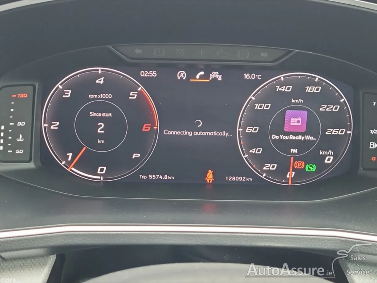 SEAT Tarraco Estate, Diesel, 2021, Grey
