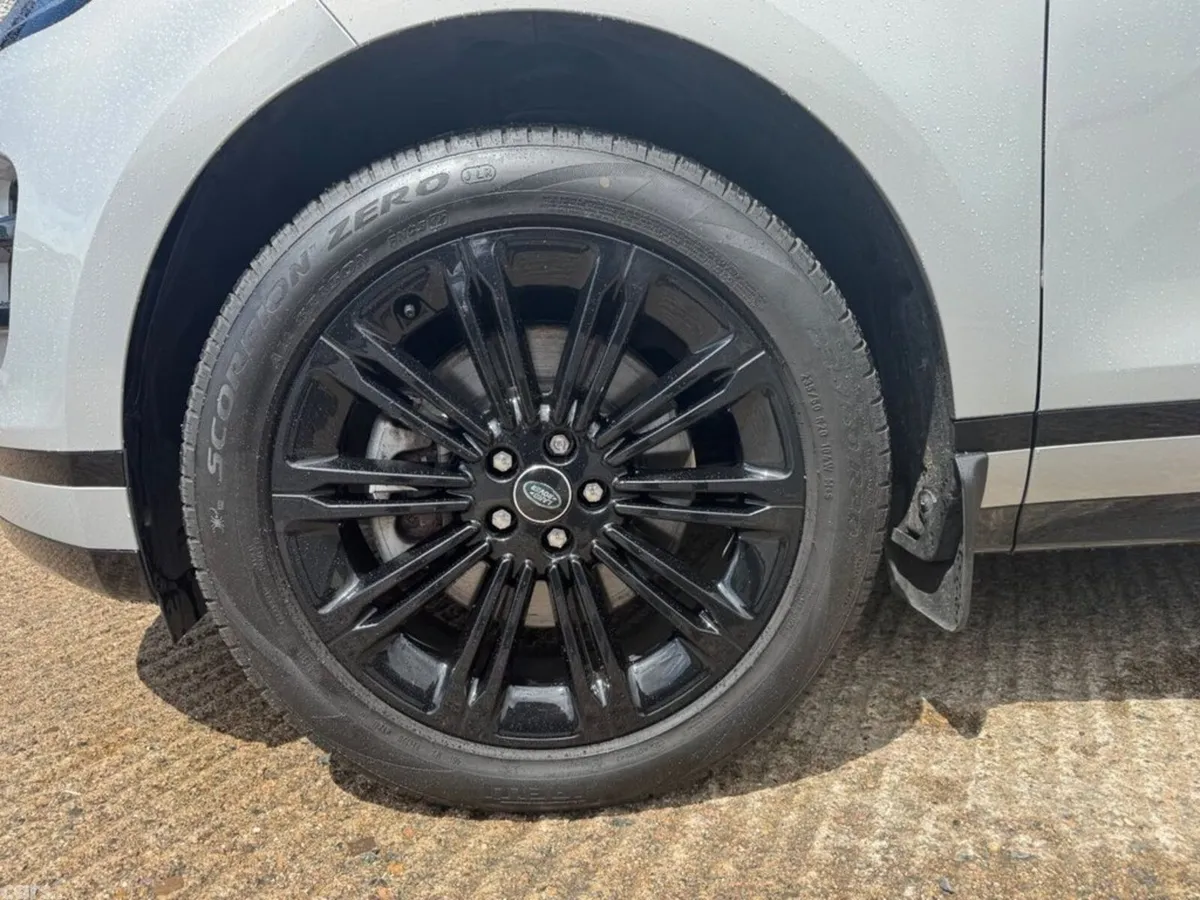 Land Rover Range Rover Evoque SUV, Diesel Hybrid, 2024, Silver