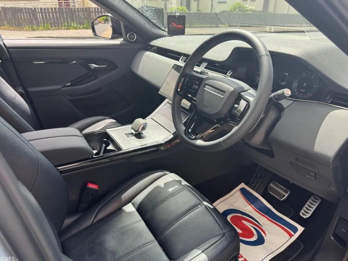 Land Rover Range Rover Evoque SUV, Diesel Hybrid, 2024, Silver