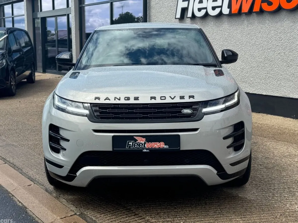 Land Rover Range Rover Evoque SUV, Diesel Hybrid, 2024, Silver