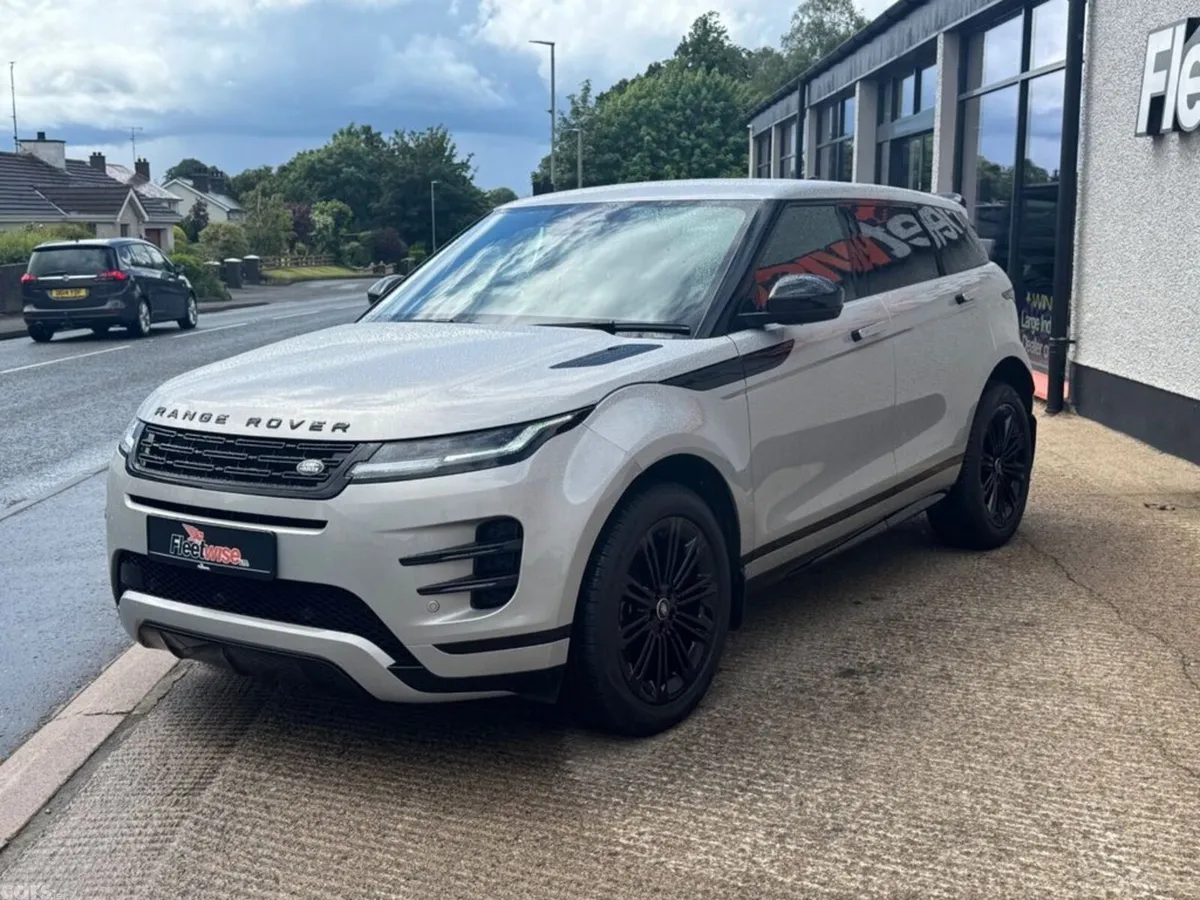Land Rover Range Rover Evoque SUV, Diesel Hybrid, 2024, Silver