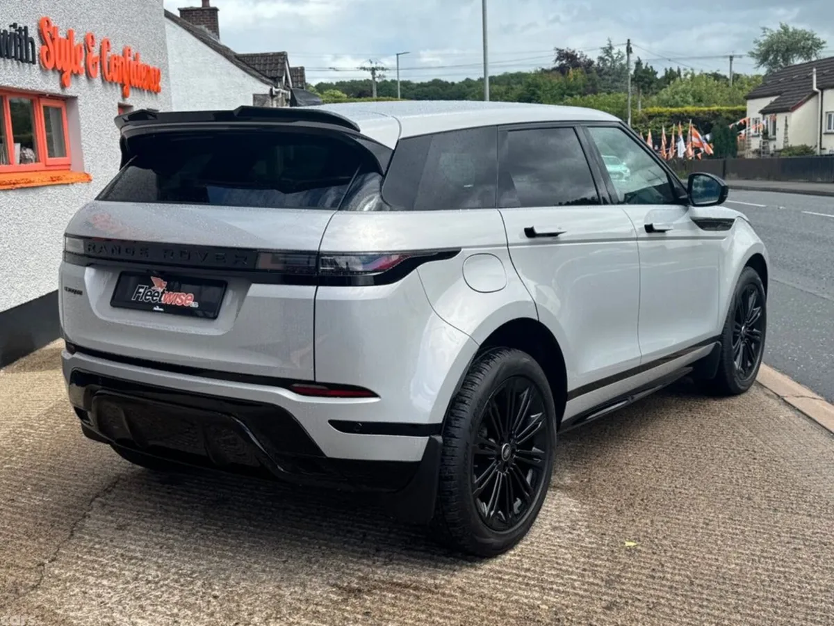 Land Rover Range Rover Evoque SUV, Diesel Hybrid, 2024, Silver